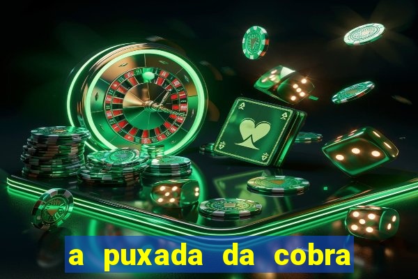 a puxada da cobra no jogo do bicho